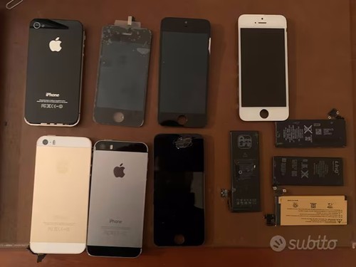 Ricambi iphone 5 5s - 5,