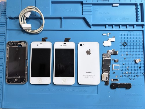 Lotto ricambi iphone bundle - lotto,