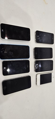 Used lot assorted iphone - used, 8