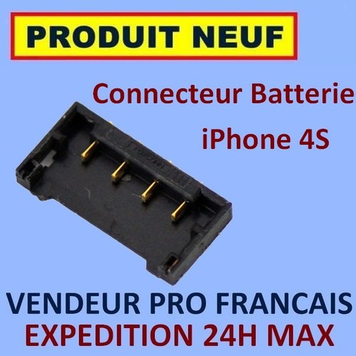 Connettore presa batteria - presa,